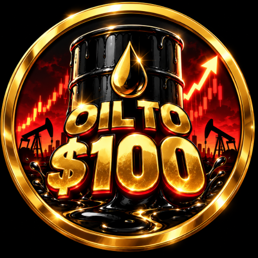 OIL TO $100 logo