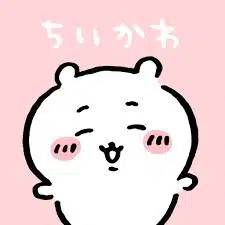 ちいかわ logo