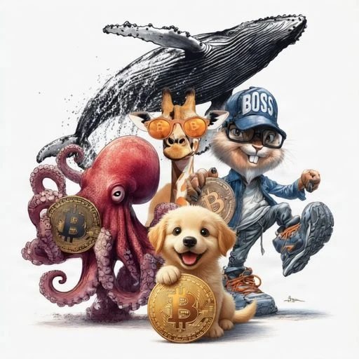 Bitcoin Animals logo