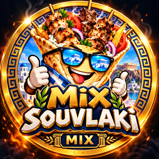 Mix Souvlaki logo