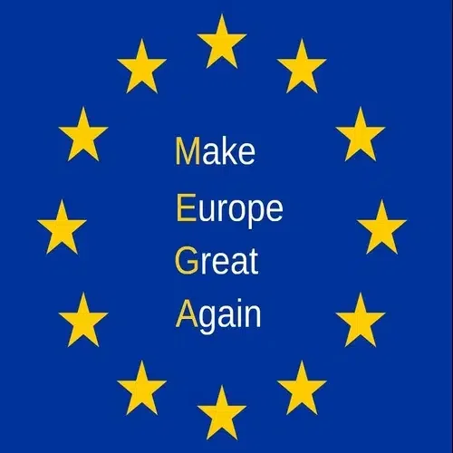 Make Europe Great Again logo