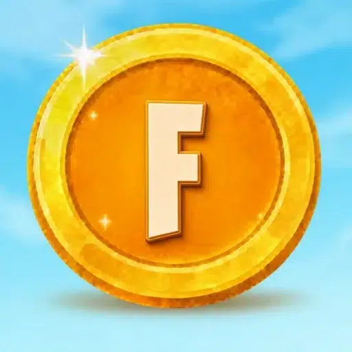 Fortnite Coin logo
