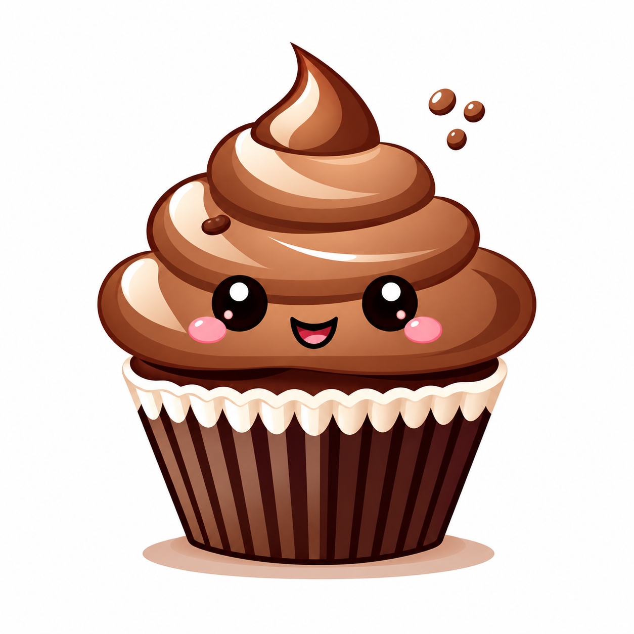 Chocolate Cupcake logo