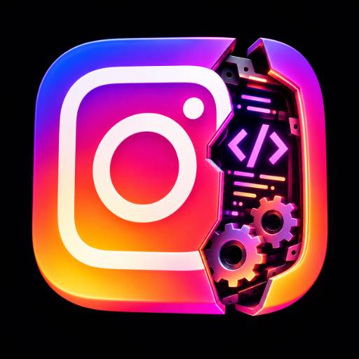 Open Instagram logo