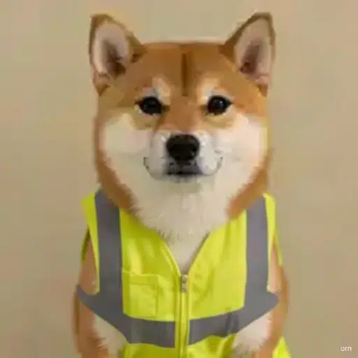dog in vest logo