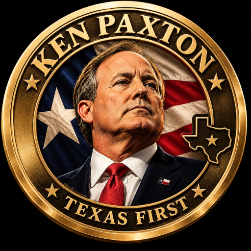 Ken Paxton logo