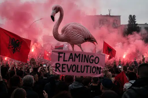 Flamingo Revolution logo