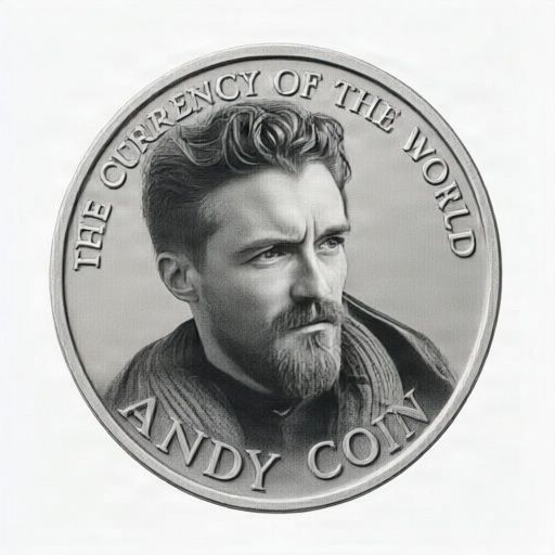 Andy Coin logo