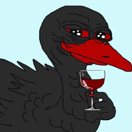 Dodo The Black Swan logo