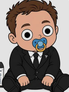 baby elon logo