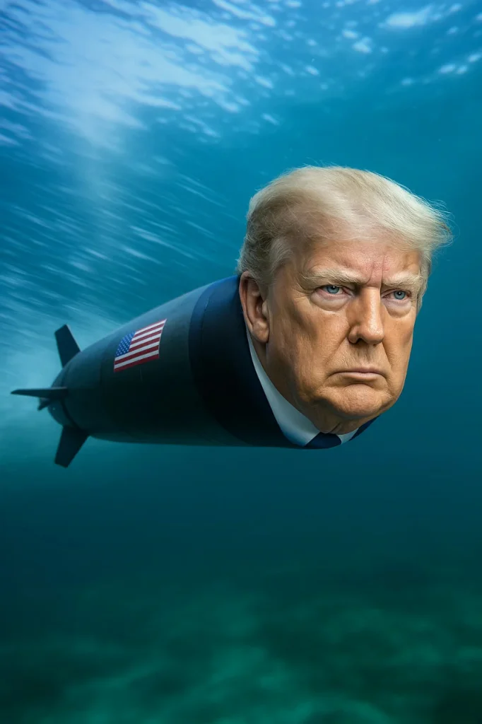 TRUMPEDO logo