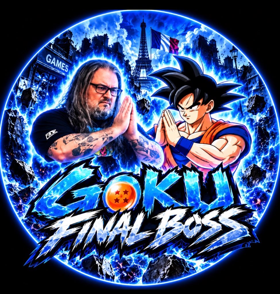Goku Final Boss logo