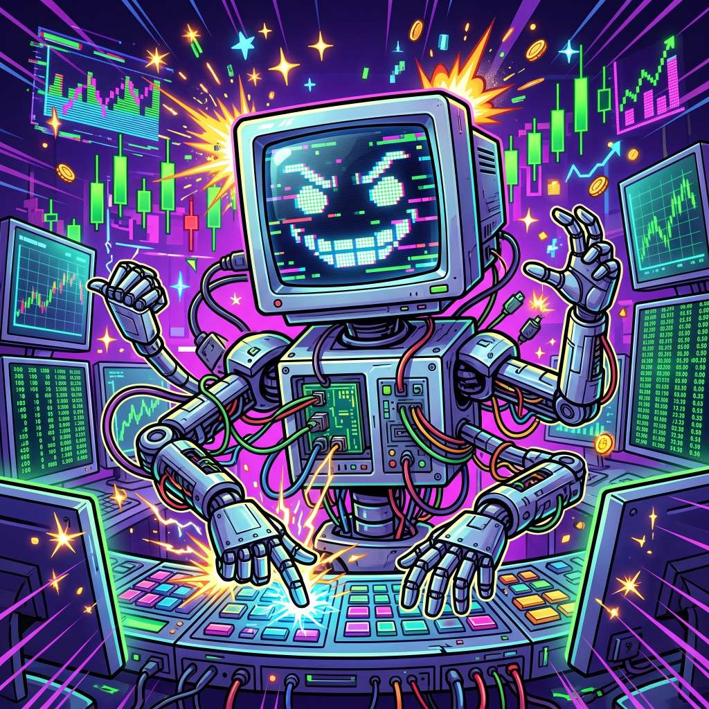 Autonomous DeGen Agent logo