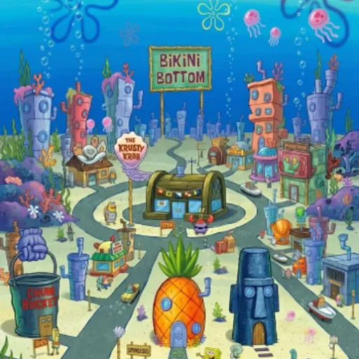 BikiniBottom logo