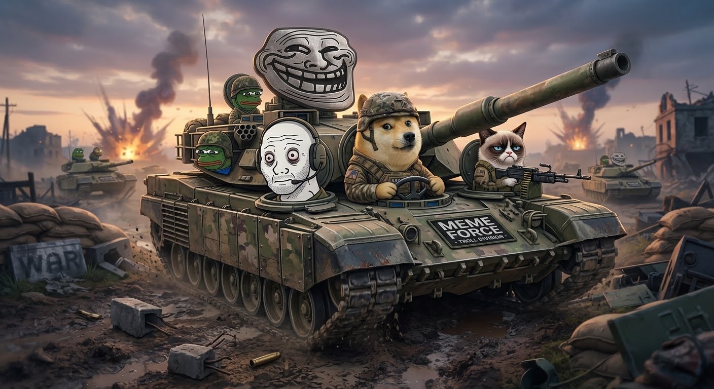 World War Memes  logo