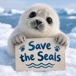 Save The Seals logo