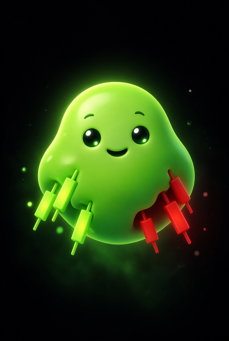 Glorp the Glow Blob logo