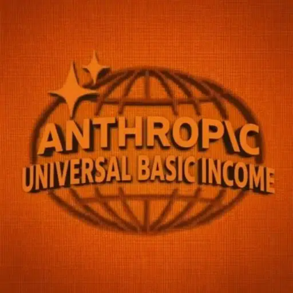 Anthropic Universal Basic Income logo