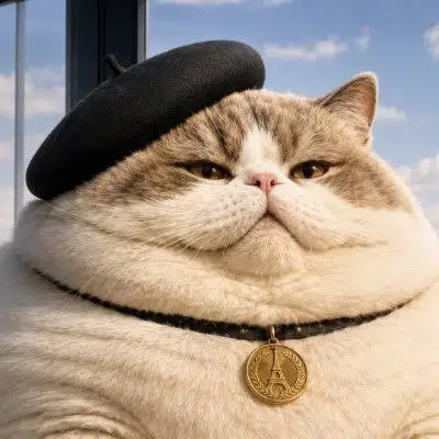 Le Chaton Fat logo