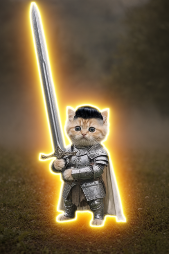 KimJongCat logo