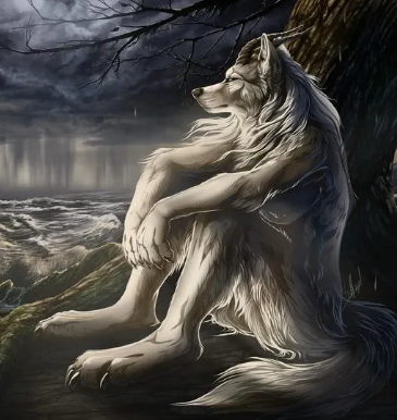ALPHAWOLF logo