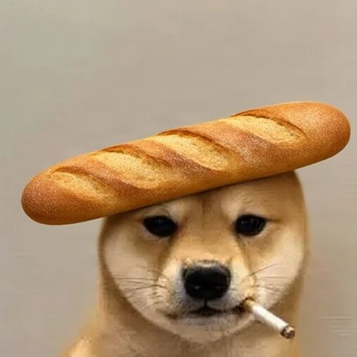dogwifbaguette logo