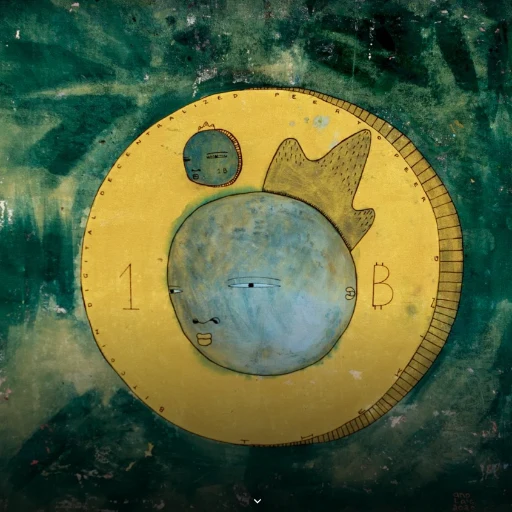 1B Coin logo