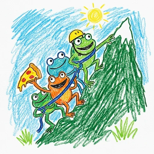 friday group climb logo