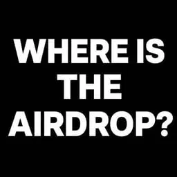 where is the airdrop? logo