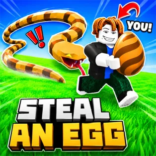 STEAL AN EGG logo