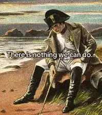 There is nothing we can do logo