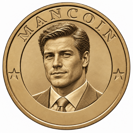 Man Coin logo