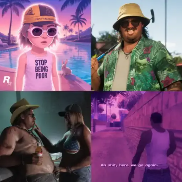GTA VI Memes logo