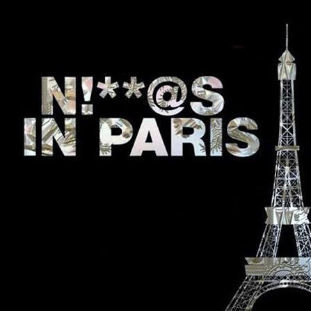 Niggas In Paris logo