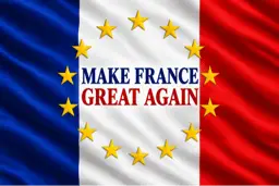 Make France Great Again logo