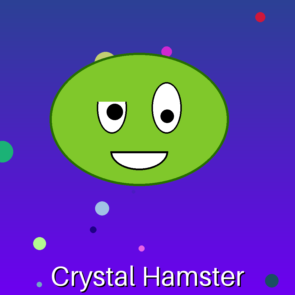 Crystal Hamster logo