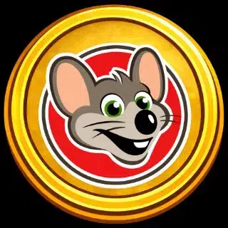 Chuck E. Cheese Token logo