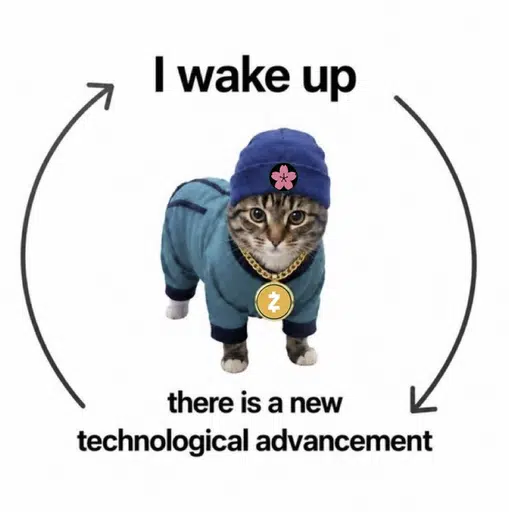 ZCash Cat logo