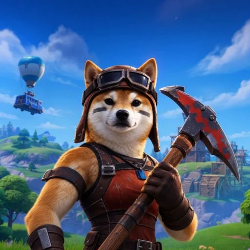 Fortnite Inu logo
