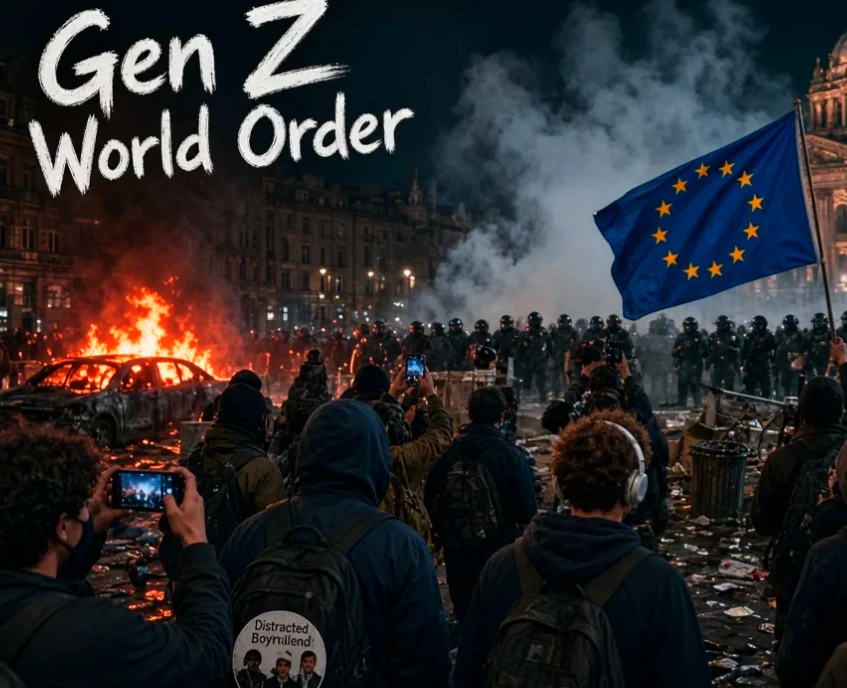 Gen Z World Order logo