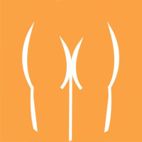Wrapped Buttcoin logo