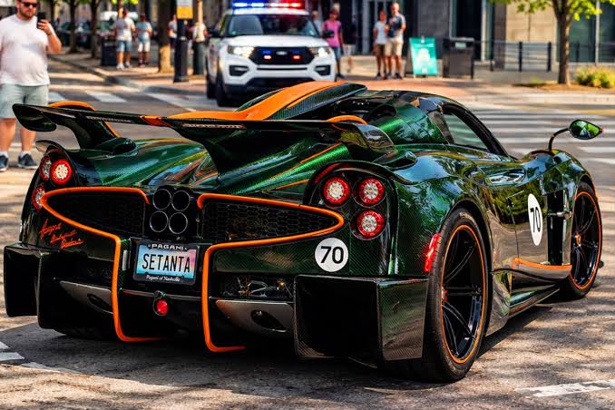 Pagani logo