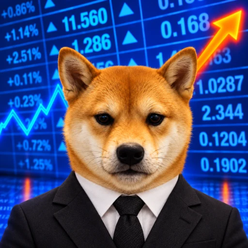 dog in vest logo