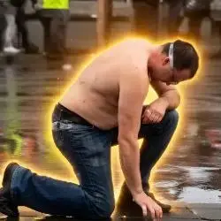 French protester logo