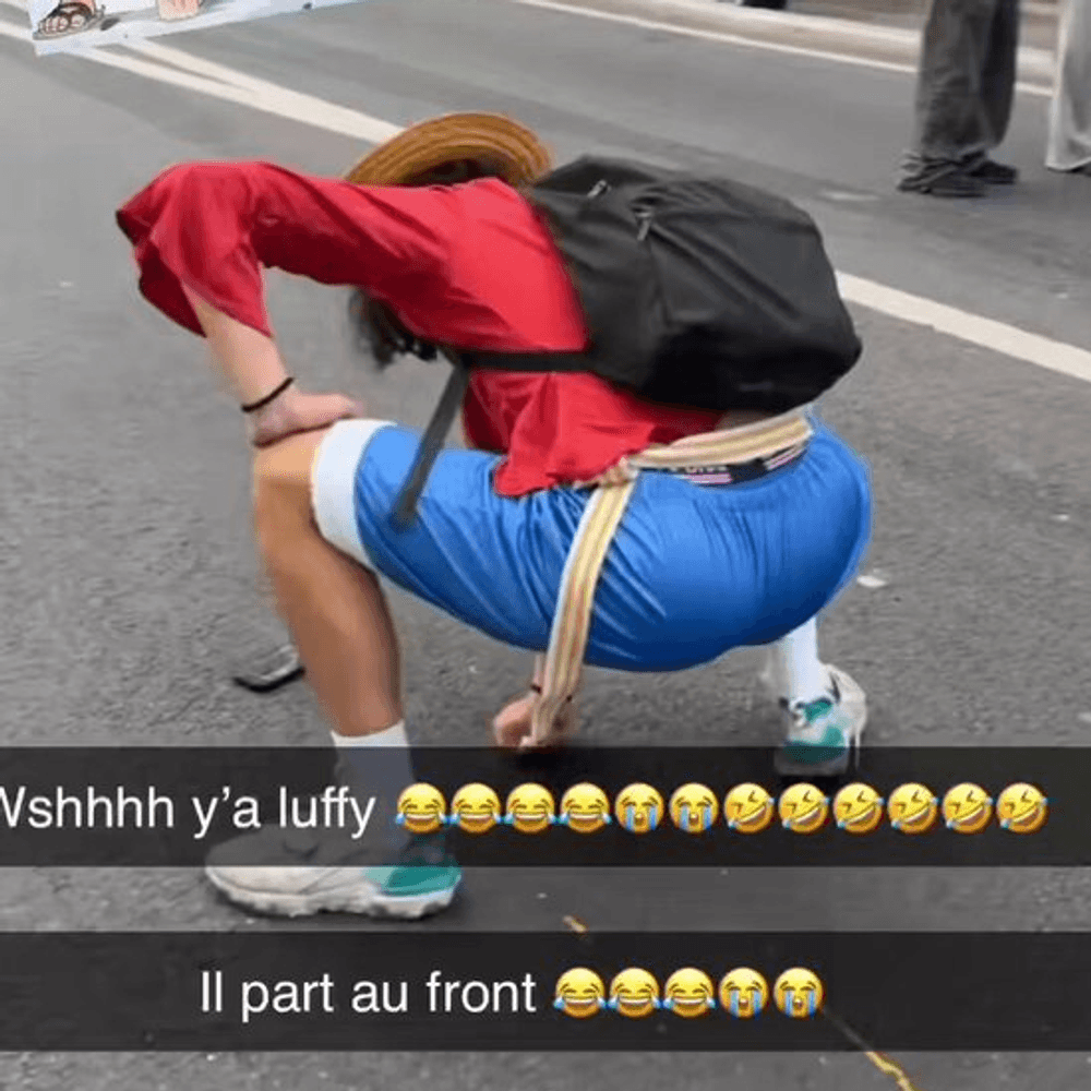 Le Luffy logo