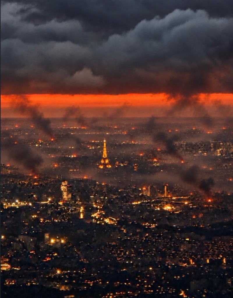 FRANCE HAD FALLEN logo