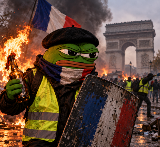 Riot Pepe logo