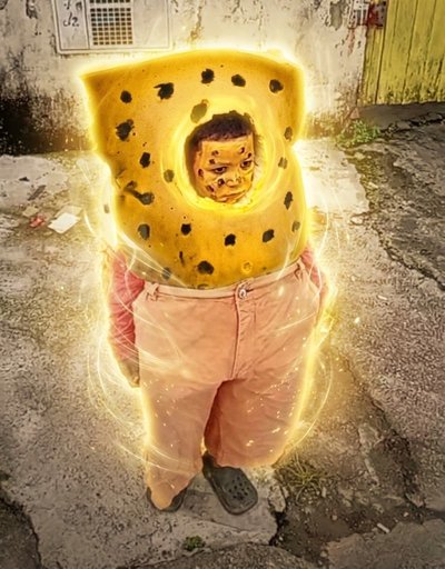 Spongekid square pants logo