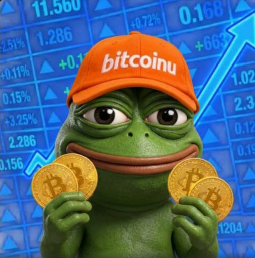 Pepe Bitcoin logo
