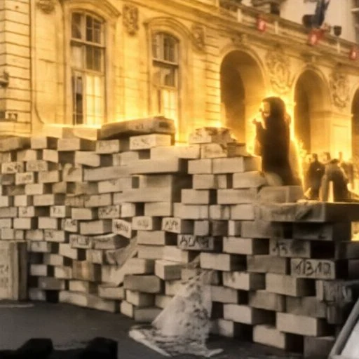 The French Wall logo